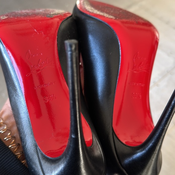 Christian Louboutin Black Heels - Picture 10 of 12